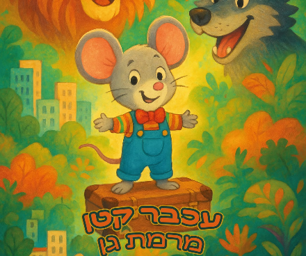 תמונת מופע: הצגה ילדים העכבר מרמת גן